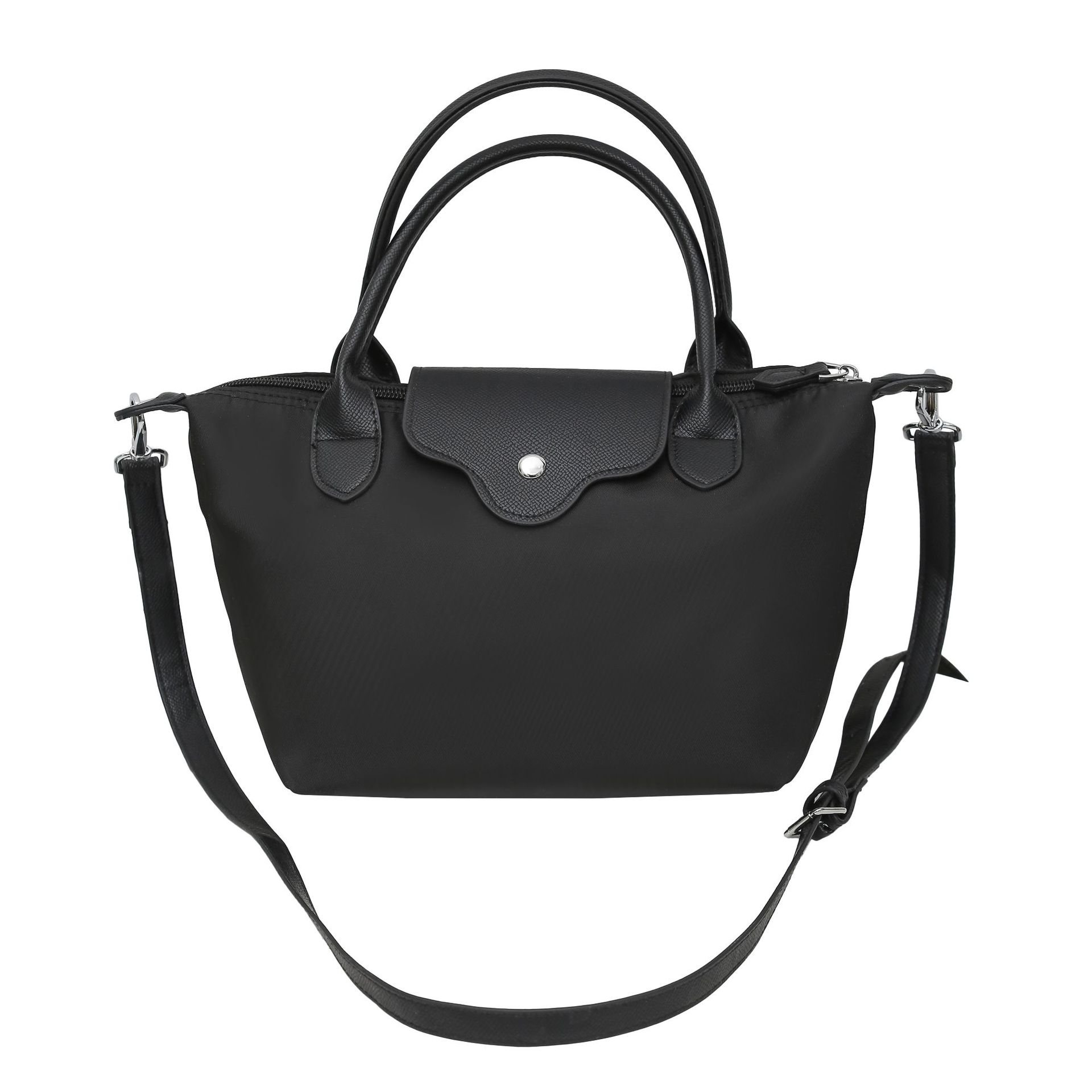This is a new summer versatile and fashionable crossbody bag with a niche design. It is a waterproof and large-capacity single-shoulder bag for commuting and shopping Item Picture