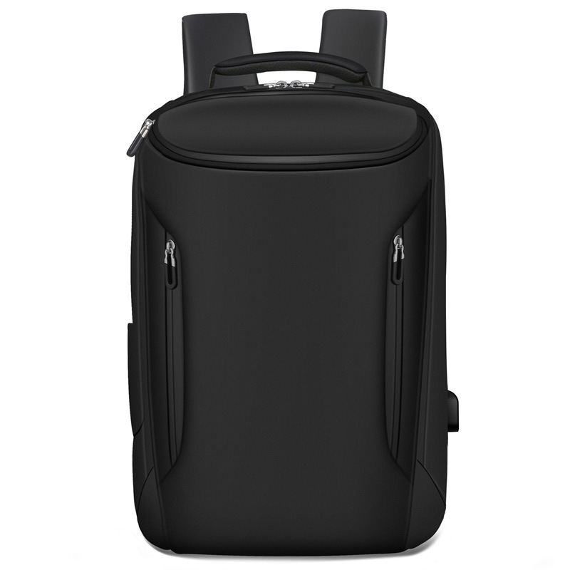 Cross-border high-end business backpack, 15.6-inch laptop bag, men's business travel backpack Item Picture