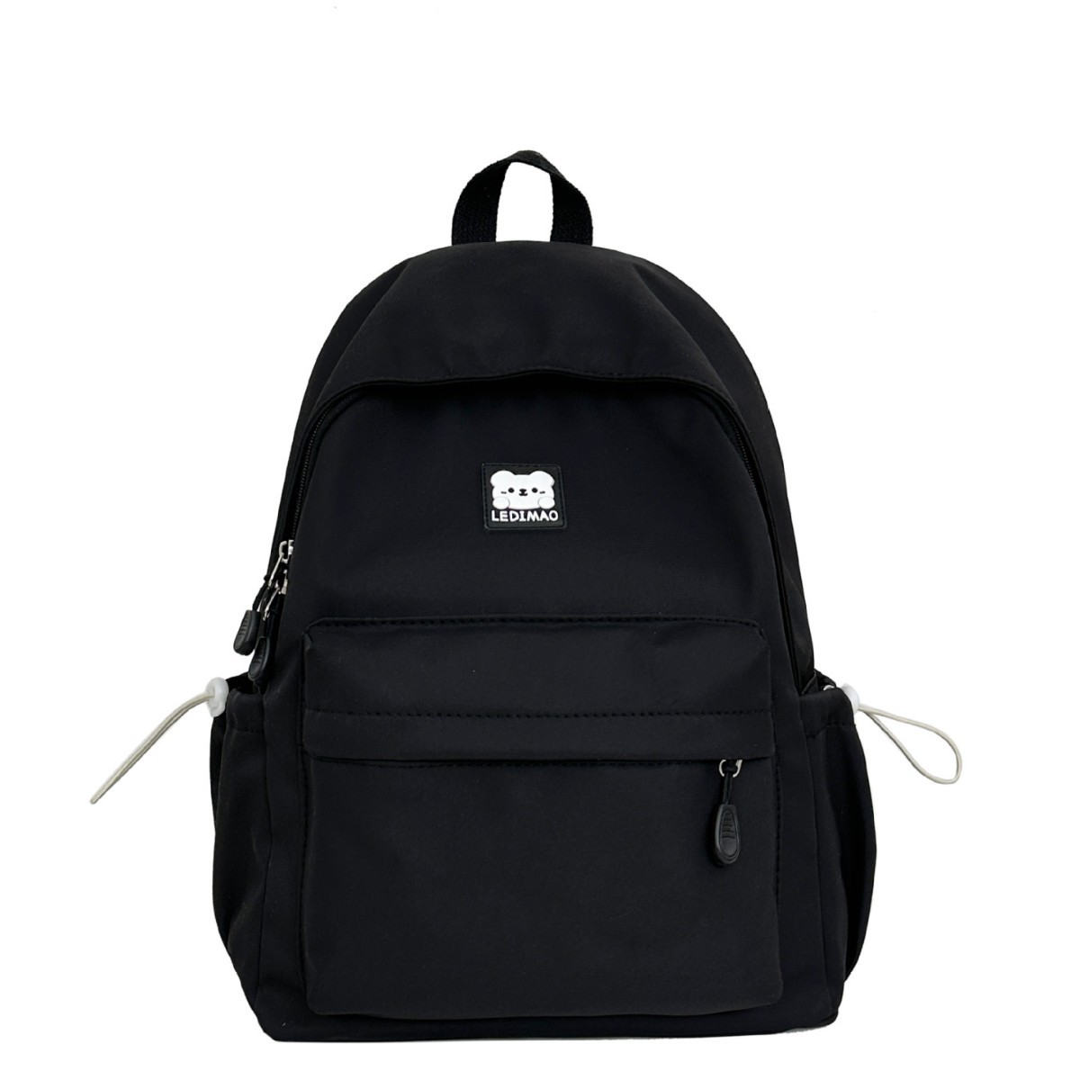 A new Japanese-style backpack with a high level of appearance, fresh, sweet and cute. It is a lightweight and large-capacity backpack for junior and senior high school students to commute Item Picture