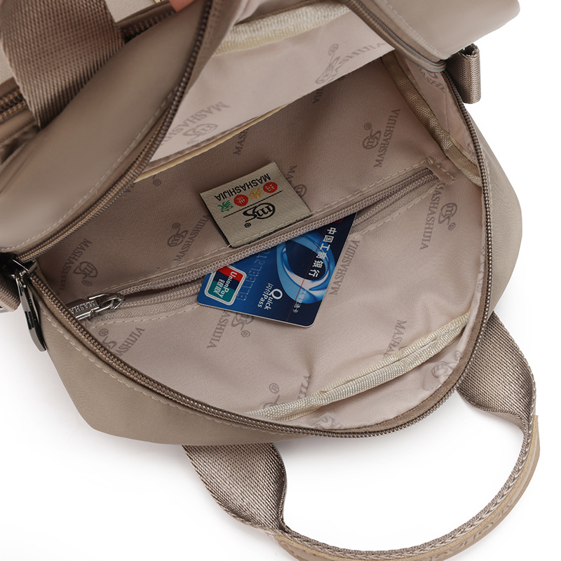 2024 New stylish and versatile crossbody bag, women's water-resistant casual handbag, multi-purpose in one bag, large capacity small backpack Application Scenario