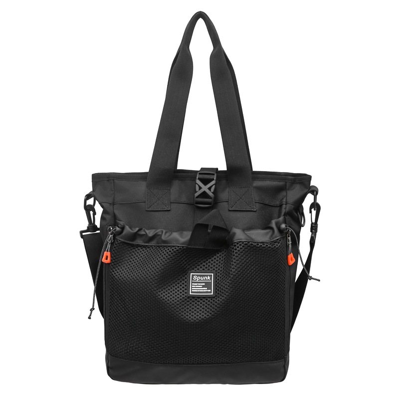 New travel bag, Korean version, large-capacity short-distance business trip sports and fitness bag, waterproof storage bag, versatile casual backpack Item Picture