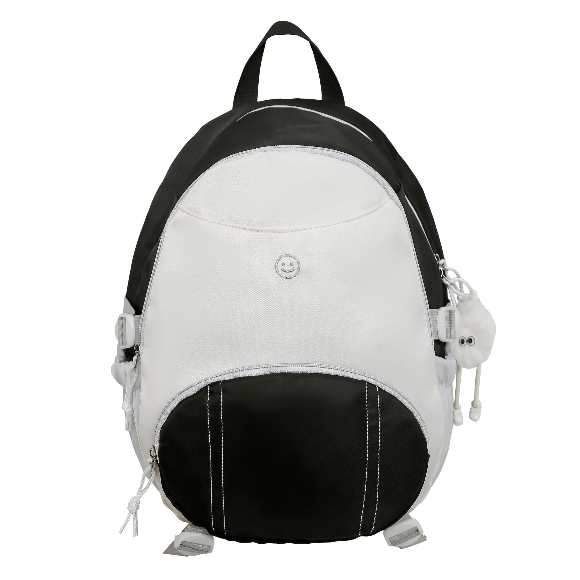 Casual high appearance level sweet college student schoolbag, cute and versatile backpack, large-capacity lightweight computer travel backpack Item Picture