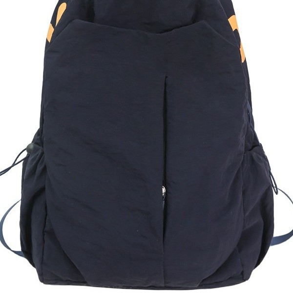 A new high-appearance-level Japanese ins fresh and sweet macaron-colored backpack, a lightweight travel backpack for junior and senior high school students Item Picture