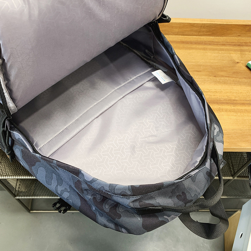Schoolbag for male middle school students, cool and stylish on Instagram; backpack for junior and senior high school students, versatile and trendy Japanese style; backpack for female students Specification drawing