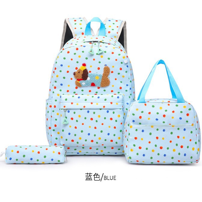 Korean-style casual large-capacity backpack, Japanese-style Instagram high-appearance-level cute backpack, middle school schoolbag, school style details Picture