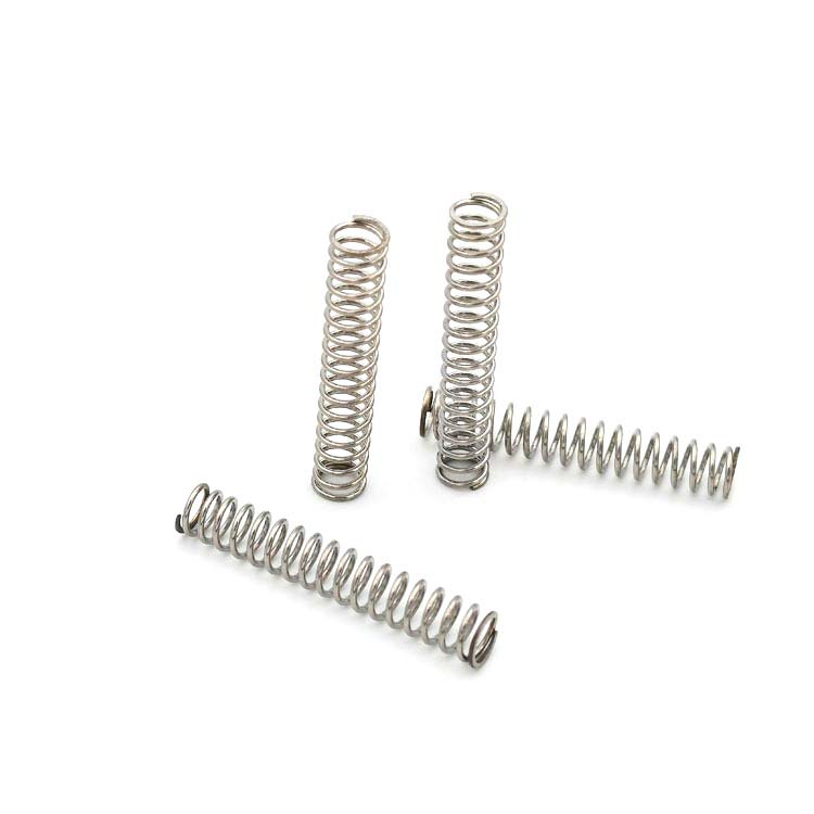 Apply for the addition of precision touch small spring electronic toys, compression spring keys, vibration 304 stainless steel springs Specification drawing