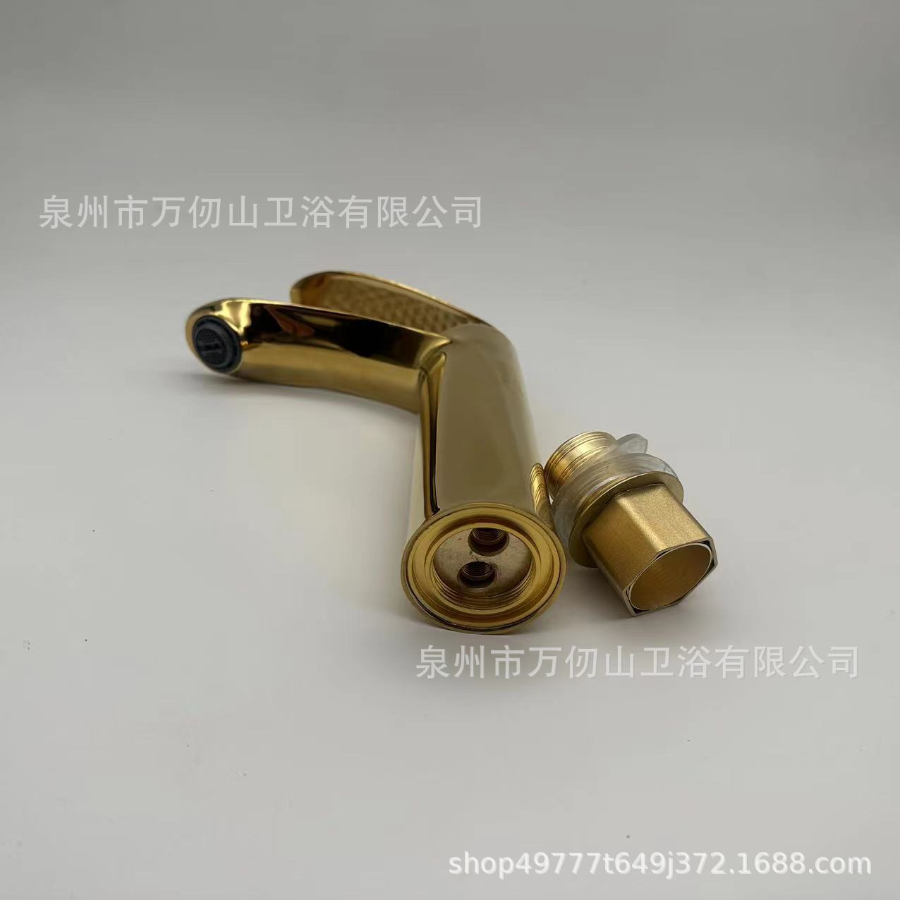 Factory direct sales, cross-border exclusive supply, Maple Leaf cold and hot water faucets, bathroom cabinets, washbasins, undermount basins, single-hole faucets details Picture
