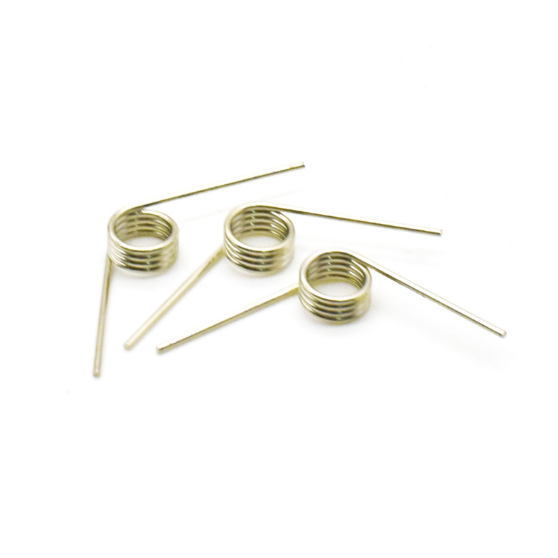 Torsion spring 304, toy electronic torsion spring, electrical clip spring, trash can torsion spring, double torsion torch spring Specification drawing