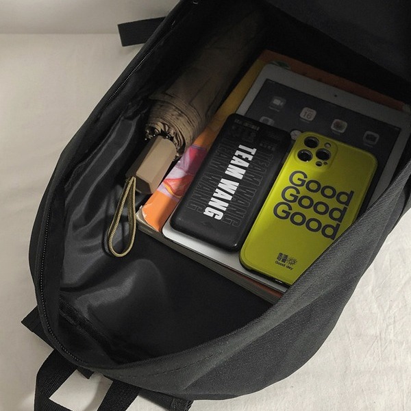 New student backpacks for boys in Korean style, Instagram trend, night reflective backpacks for boys in grades three to six of primary and secondary school Specification drawing