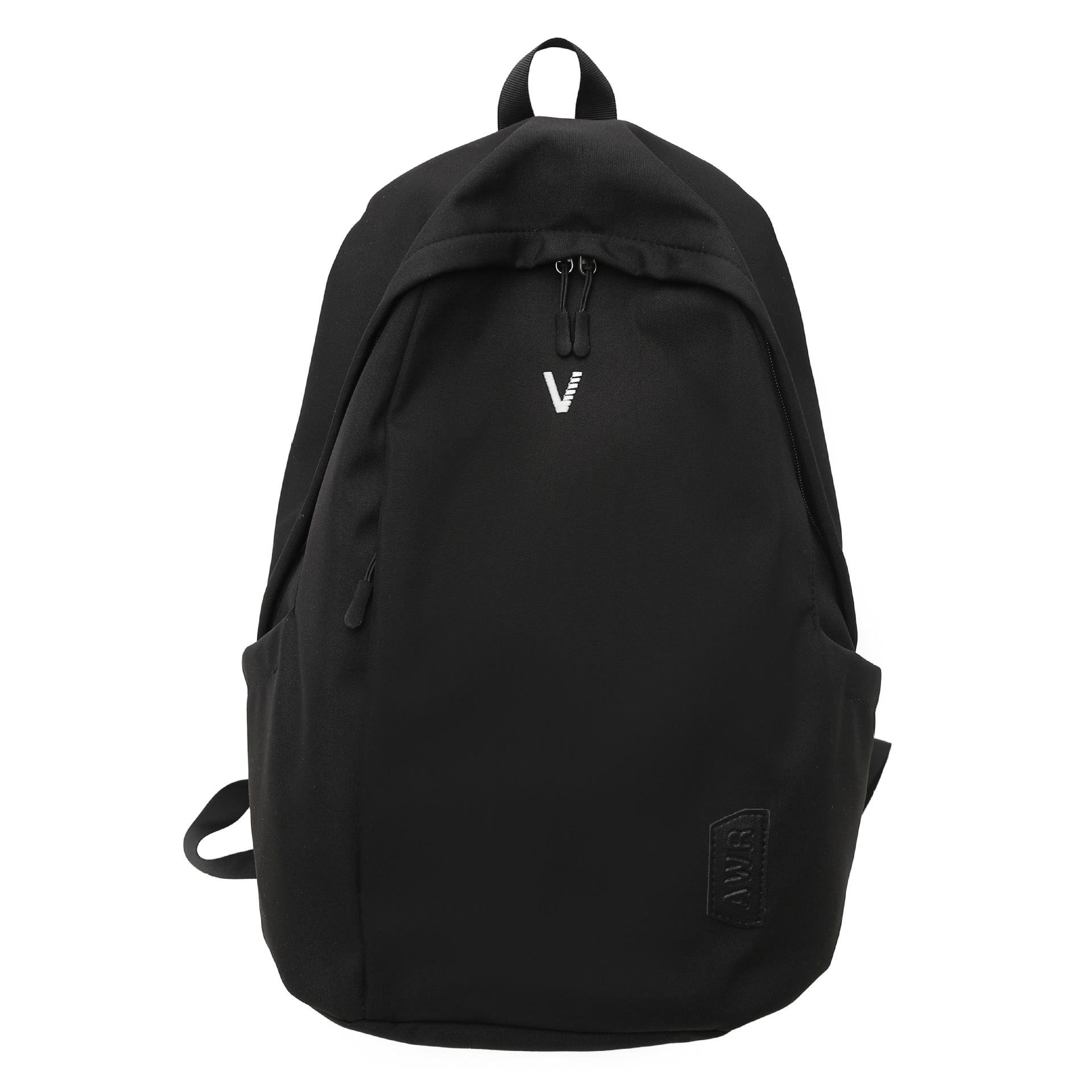 High school student backpacks, men's Instagram cool large-capacity couple casual backpacks, simple and sporty student backpacks Item Picture