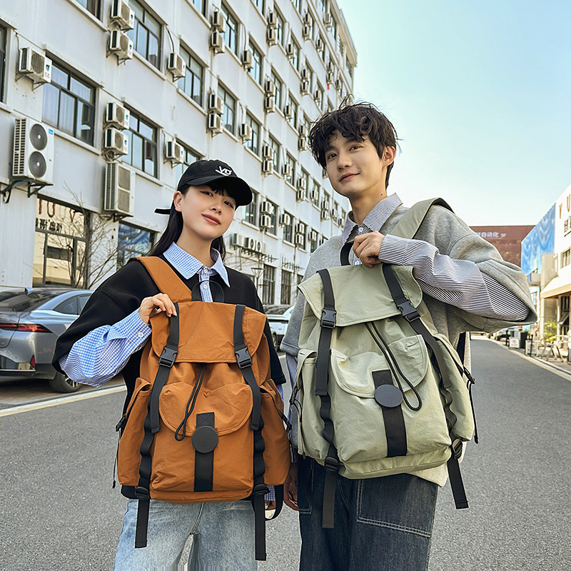 Outdoor sports hiking bags, large-capacity travel backpacks, lightweight travel computer backpacks, work clothes, student schoolbags details Picture