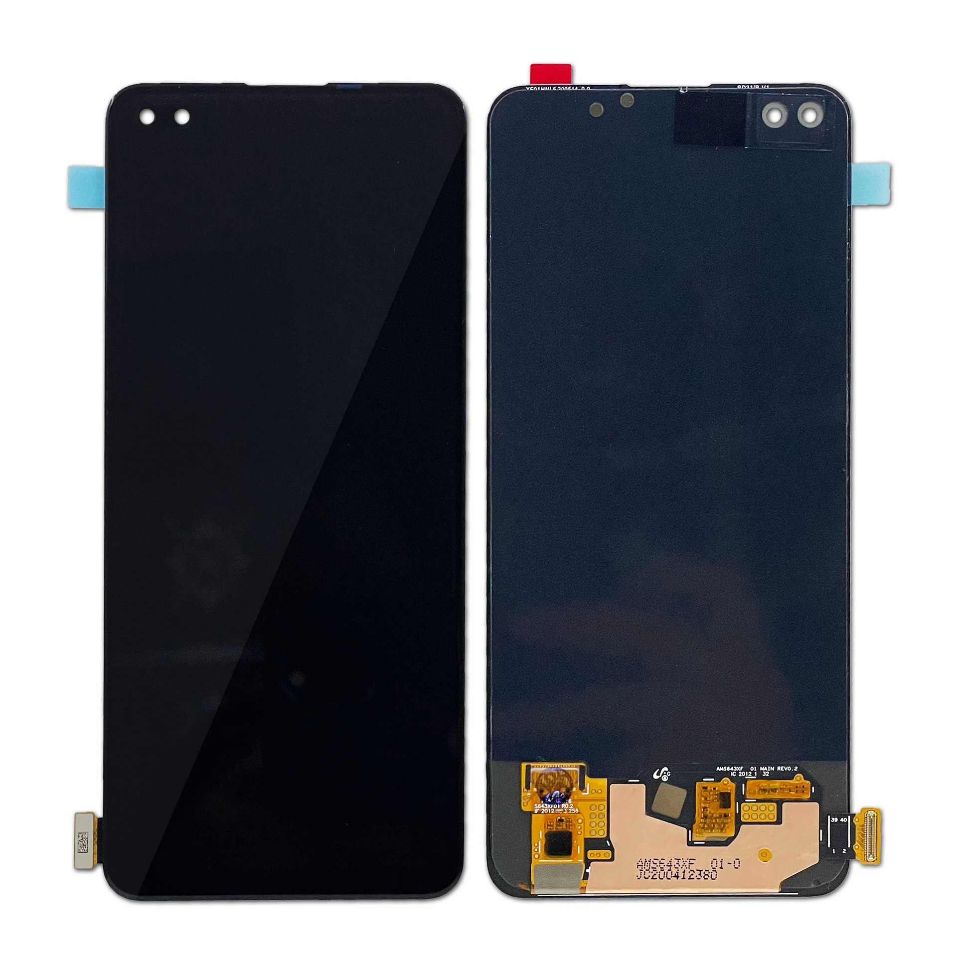 Jinko's A93 LCD screen assembly for OP Reno4 integrates the inner and outer screens of the display touch screen Item Picture