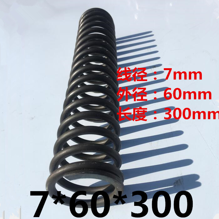 6mm diameter compression spring vibrating screen with 65mn high-strength compression force spring shock absorption, non-standard customized Application Scenario