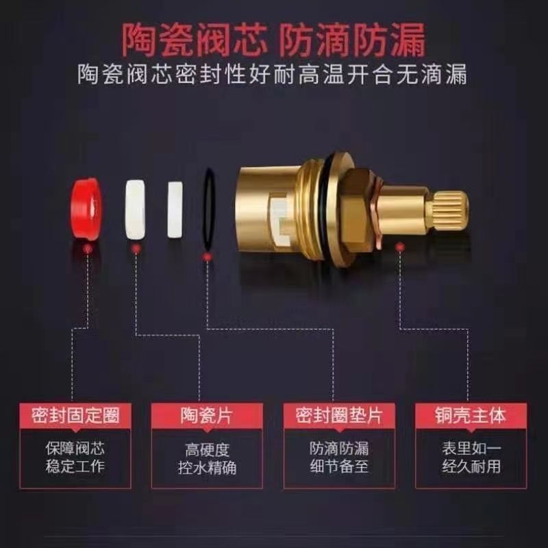 Wholesale of multi-functional washing machine faucet with one in and two out, dual-use 4-minute quick-opening mop faucet and double switch Application Scenario
