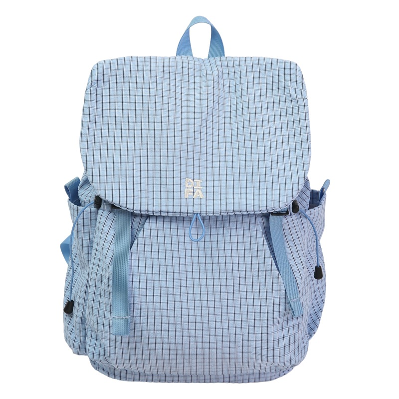 A new high-appearance-level forest-themed ins fresh and sweet backpack for junior and senior high school students, a large-capacity backpack for light travel Item Picture