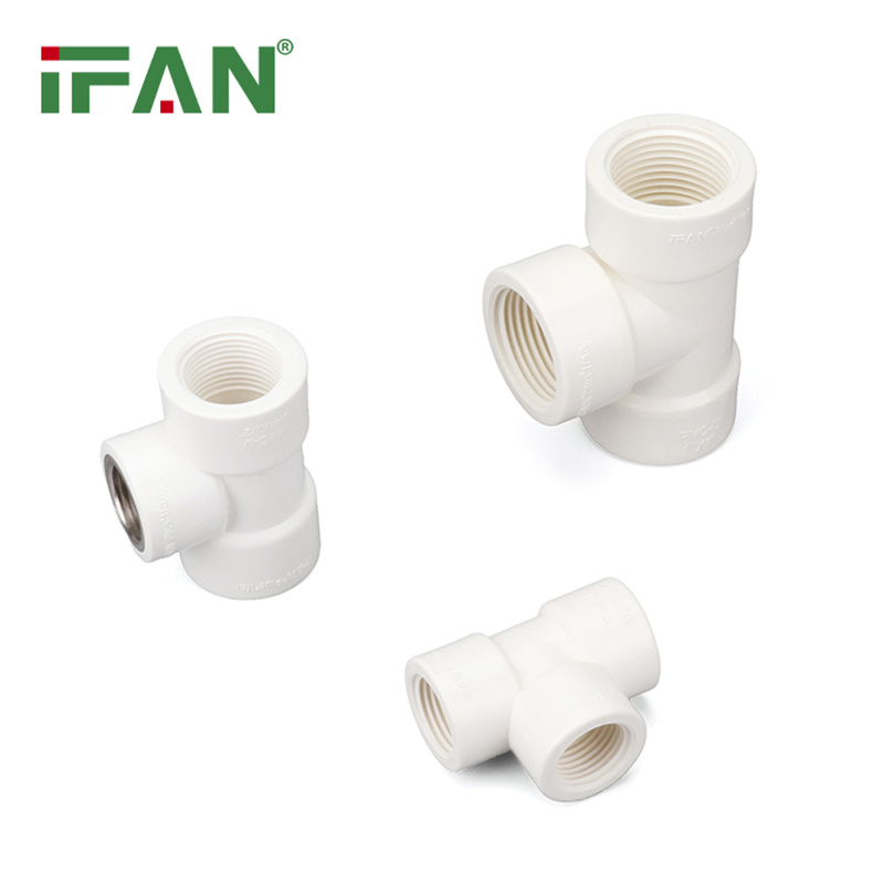 IFAN Factory BST UPVC Union Plumbing Thread PVC Pipe Fitting
