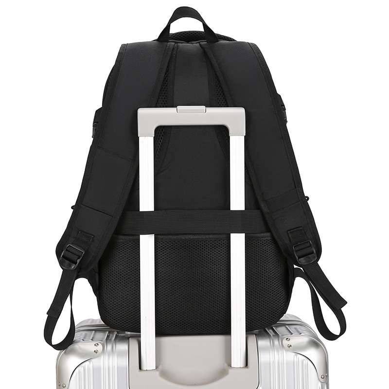 Multi-functional backpack, casual backpack, men's business travel bag, computer backpack, school bags for junior high school, senior high school and college students Specification drawing
