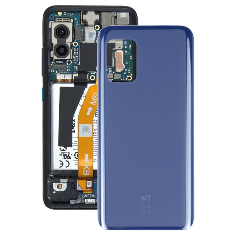 for ASUS Zenfone 8 ZS590KS glass battery back cover with back full figure