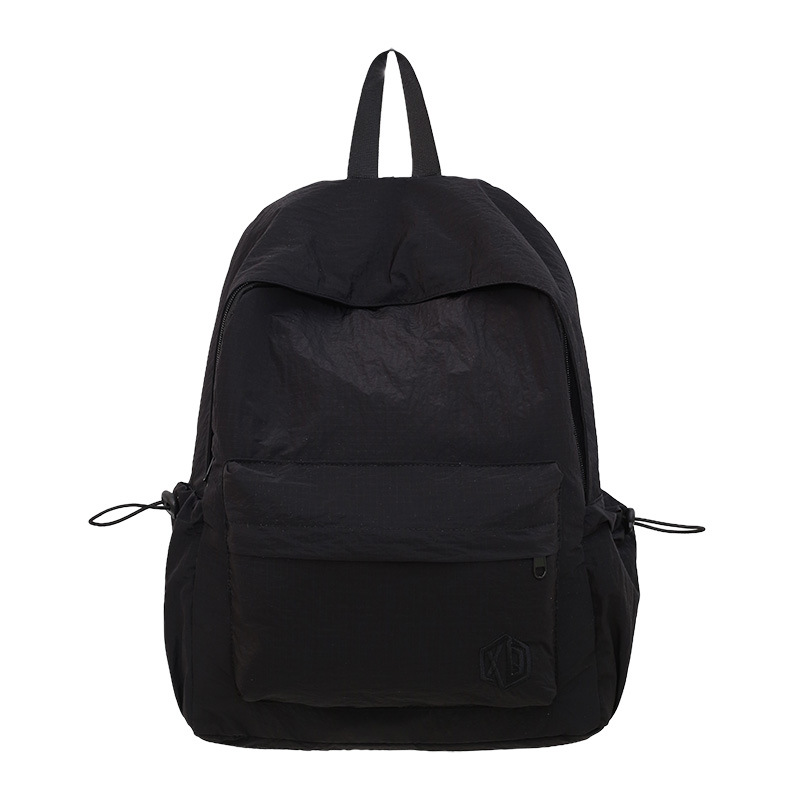 A new high-appearancelevel backpack from the Korean version of Instagram for high school and junior high school girls. It is a casual, simple and versatile large-capacity backpack for commuting Item Picture