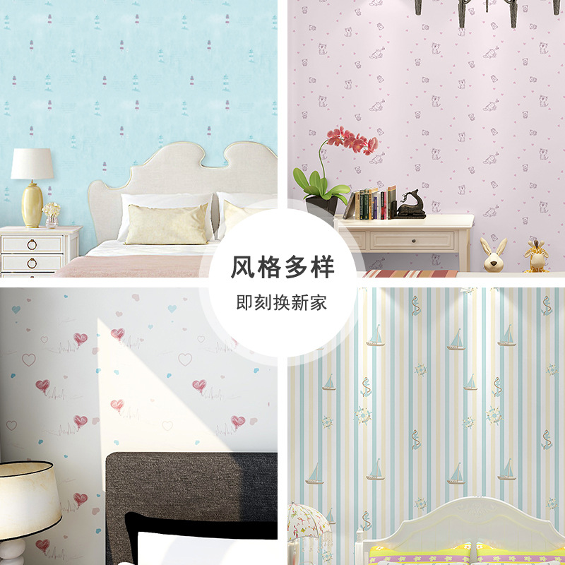 Thickened waterproof 3d stereoscopic wall stickers pvc self-adhesive wallpaper for dormitories, bedrooms, living rooms and background walls, warm wallpaper Application Scenario