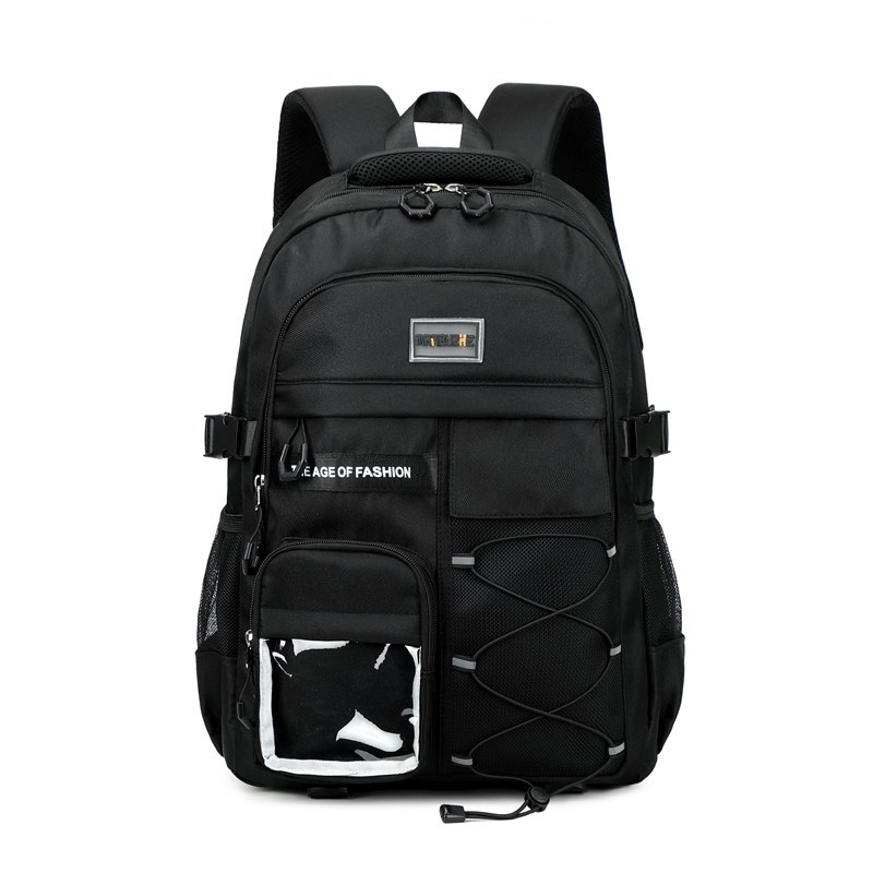 The new large-capacity travel backpack for foreign trade is sturdy and durable. It is a weight-reducing backpack for girls in grades 3 to 5 of primary and secondary schools Item Picture