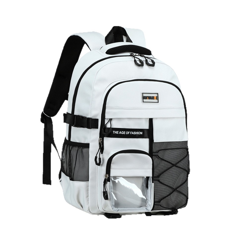 Junior high school girls' backpacks reduce burden and protect the spine. New school bags for boys. Large capacity and ultra-light for high school girls Item Picture