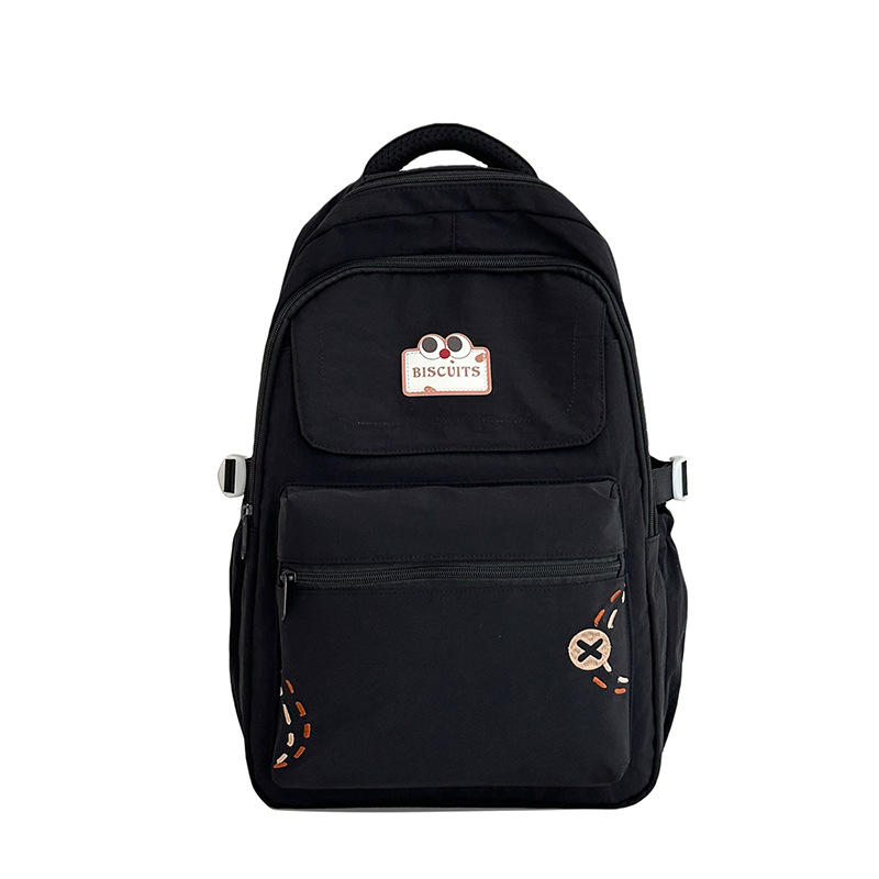 A new high-appearance-level Japanese-style, fresh and sweet, candy-colored backpack, a casual, simple, lightweight and large-capacity backpack for girls Item Picture