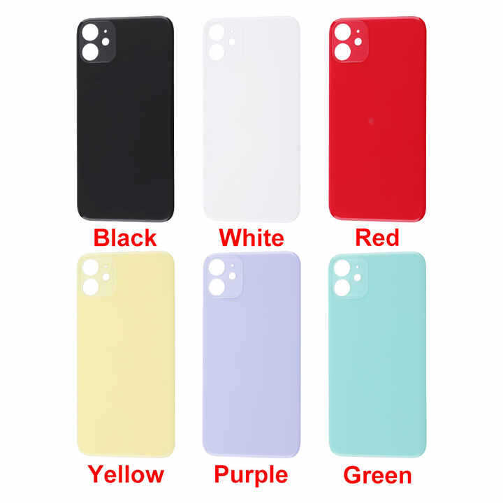 Suitable for iP back cover glass of iPhone 8, PXR11, 12, 13, 14ProMax, large-hole high-definition display on the back glass details Picture