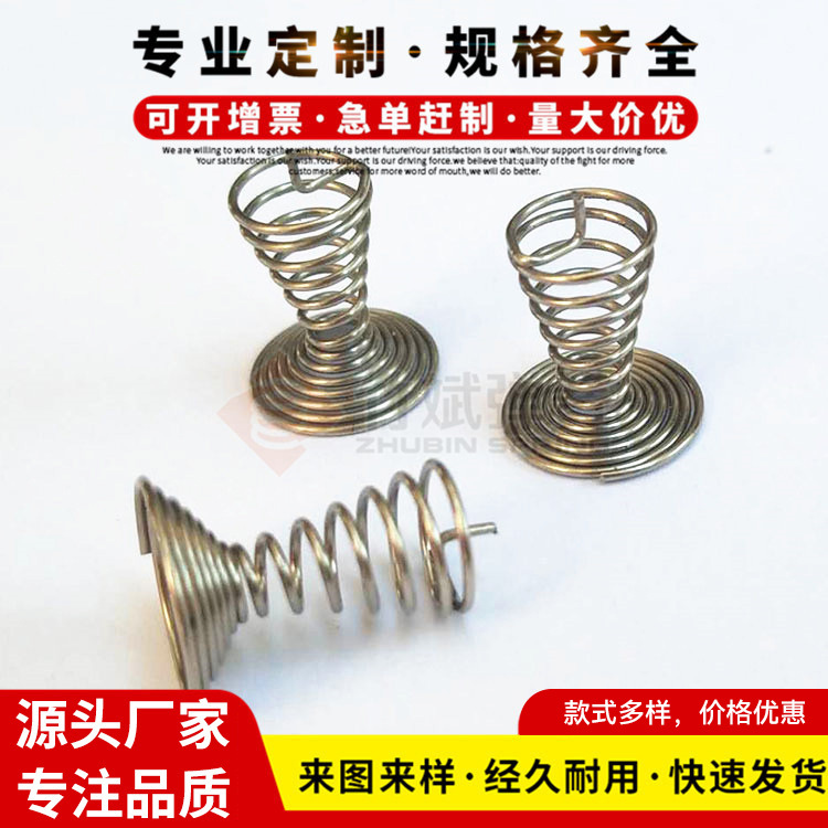 Spring manufacturer touch key spring electronic scale degreasing machine key induction electrical appliance touch screen switch spring Application Scenario