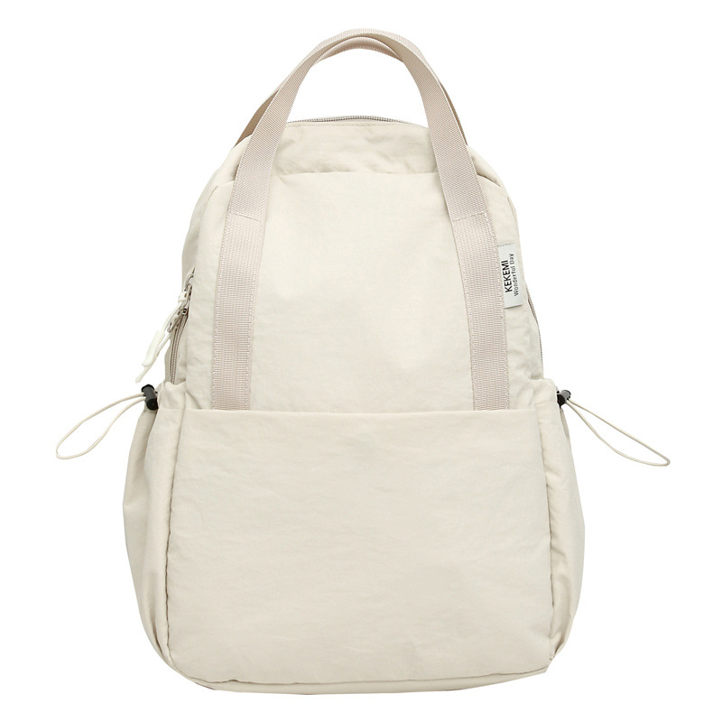Multi-functional, simple and solid-color backpack for women, 2025 new style outdoor travel and mountaineering small backpack, single-shoulder bag, chest bag for men Item Picture