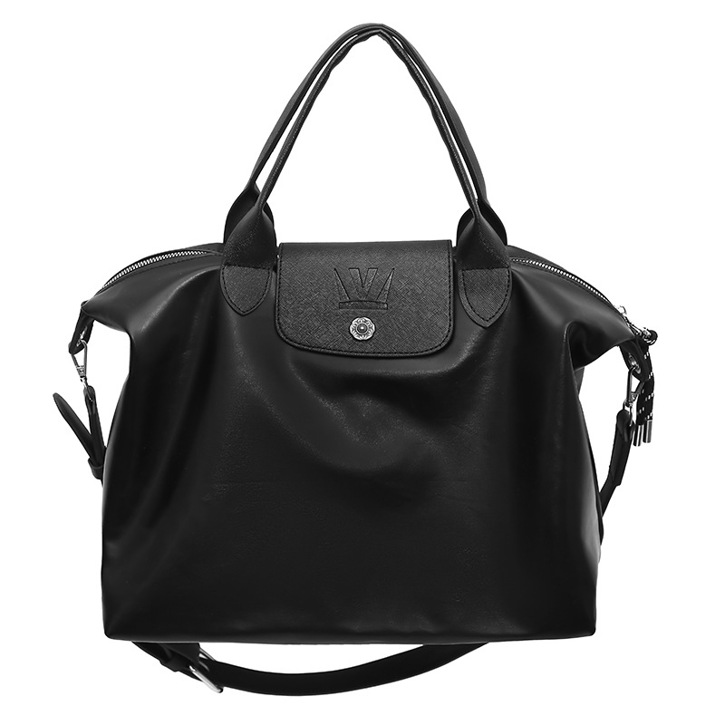 New large-capacity single-shoulder versatile tote bag, high-end quality handbag, men's autumn and winter new laid-back style crossbody bag Item Picture