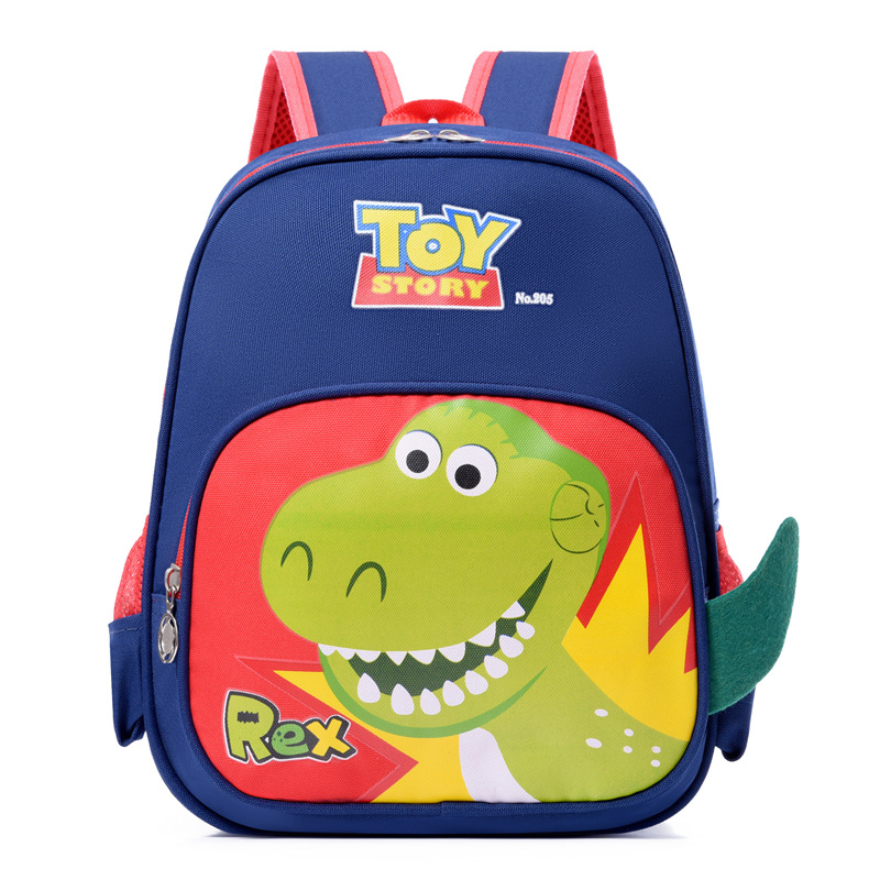 2024 New style kindergarten schoolbags for boys and girls, large, medium and small classes, 3 to 6 years old cartoon bags, cute baby backpacks full figure