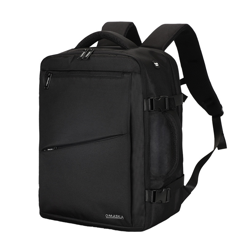 New men's business backpack, large-capacity business travel and commuting computer backpack, casual travel backpack, computer bag Item Picture
