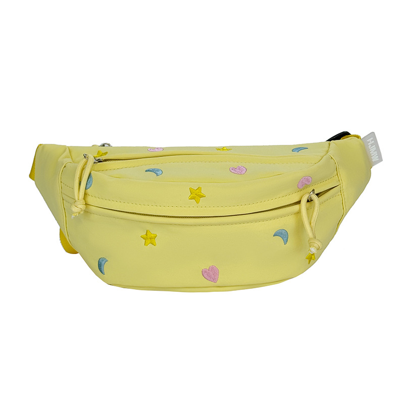 The 2025 new stylish and versatile shoulder bag, fresh and sweet waist bag, commuting chest bag, casual, sporty and cute crossbody bag Item Picture