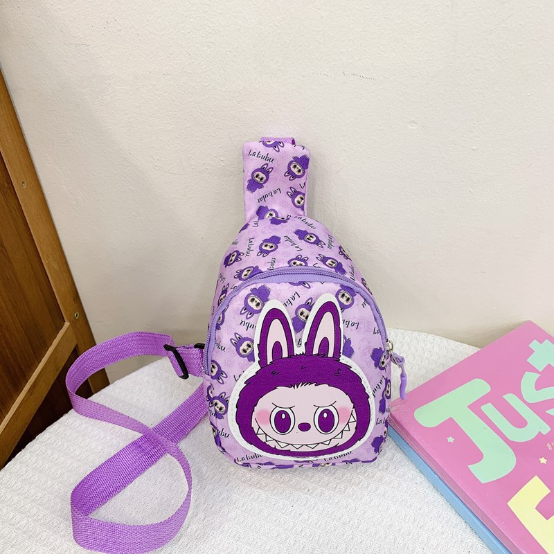 New cartoon coin bags for boys and girls in 2024, outdoor lightweight and trendy chest bags, baby crossbody bags details Picture