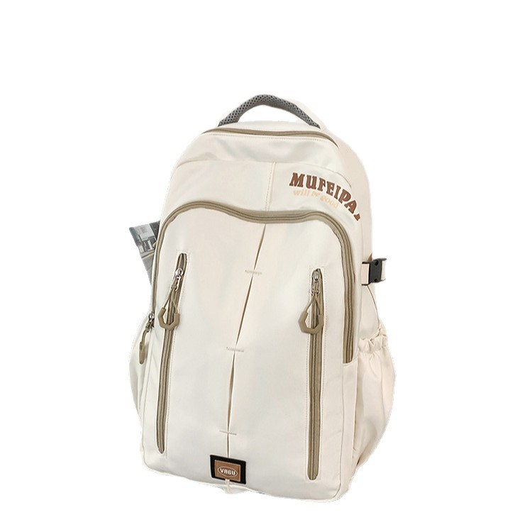 New trendy backpacks for boys, girls, middle school students, junior high school students, senior high school students, college students, couples, large-capacity travel computer bags Item Picture