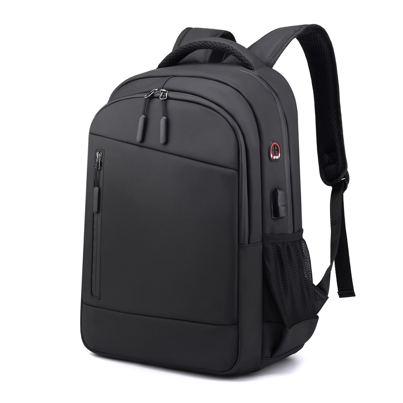 New cross-border backpacks, large-capacity nylon casual backpacks, business computer bags, men's backpacks details Picture