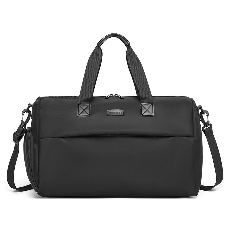 Large-capacity travel bags with dry and wet separation, fitness bags with shoe compartments, suitcases with handles, business trip boarding bags, luggage bags Item Picture