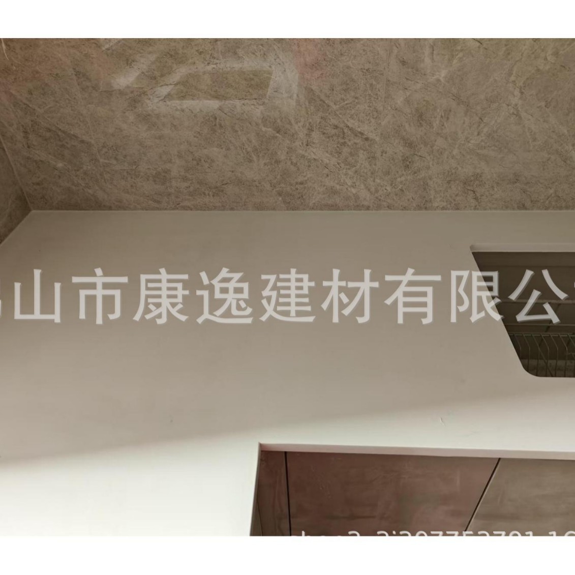 Direct sales of quartz kitchen countertops from the manufacturer Application Scenario