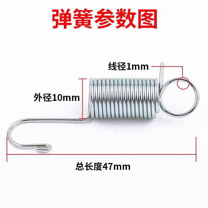 Spring hook iron portal frame advertising frame, portal display frame, water-filled portal frame, stainless steel tension spring, screw accessories in stock Item Picture