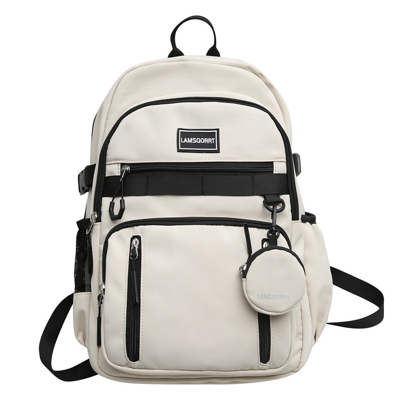2025 New trendy brand backpacks for male college students, female junior and senior high school students, large-capacity computer travel backpacks Item Picture