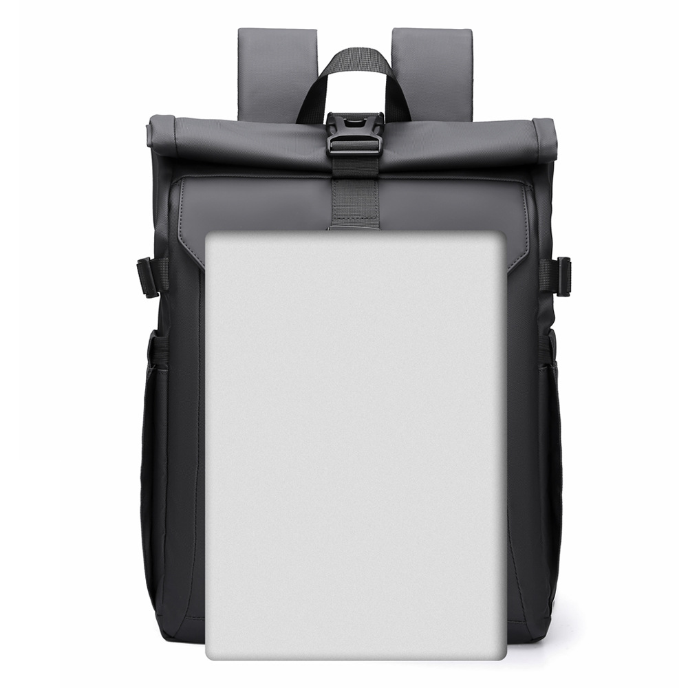 New backpack for men, large-capacity outdoor travel backpack, lightweight and casual commuting backpack for men details Picture