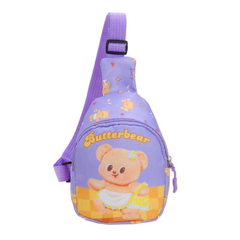 A trendy children's bag, a new spring 2025 Korean-style sweet girl's coin purse, a single-shoulder boy's crossbody bag Item Picture