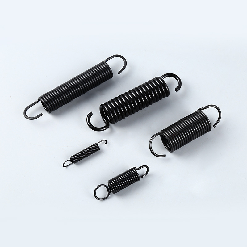 High-quality temperature-resistant double-ear hook tension spring, mechanical double-hook tension spring 304, special-shaped hook return tension spring Application Scenario