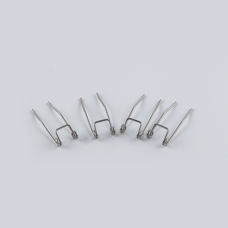 Wholesale of stainless steel springs with strong tension, metal serpentine tension springs, oil push torque, and double-twist steel springs for special-shaped sofas Specification drawing