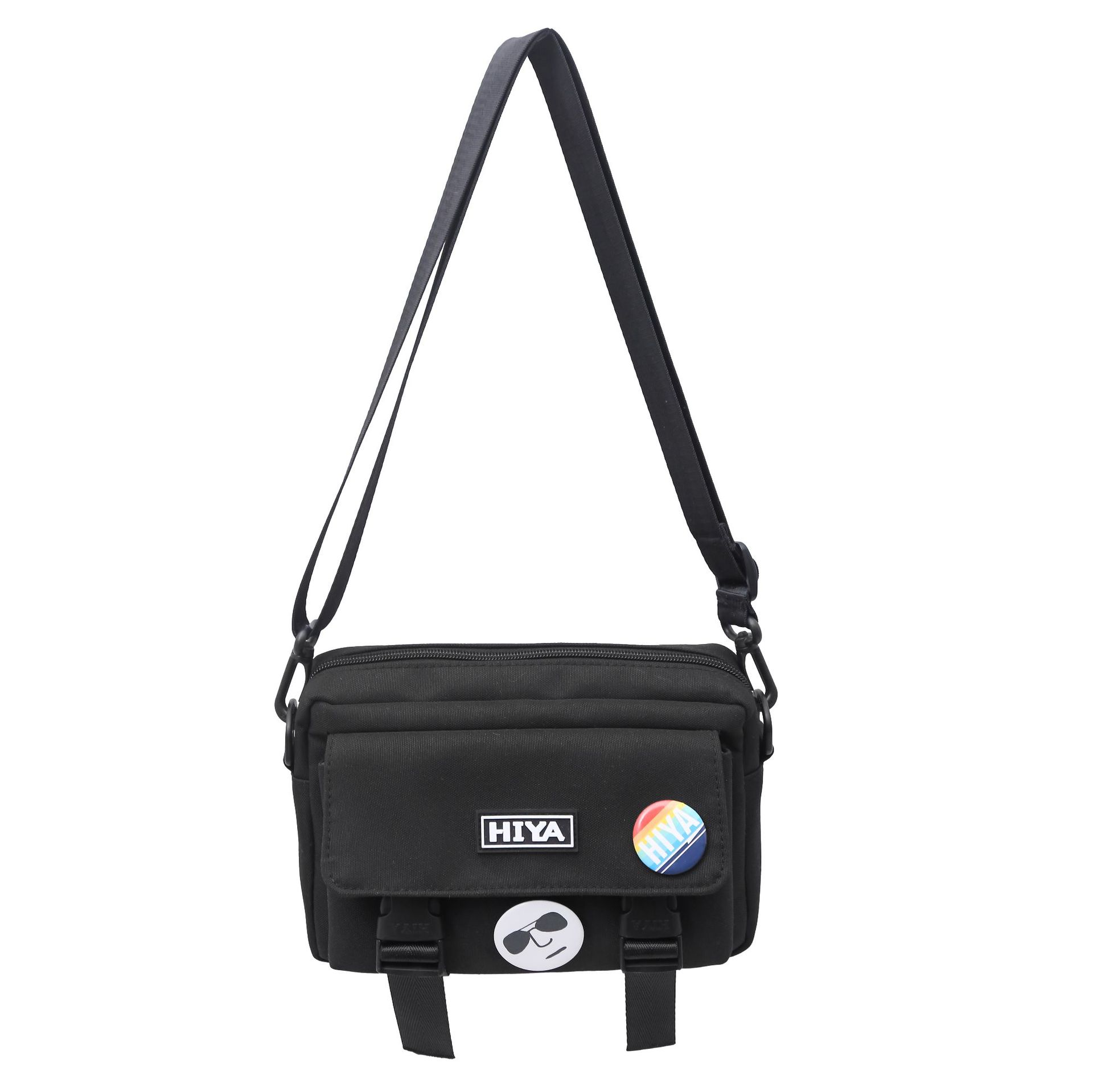 Japanese-style ins workwear fashion crossbody bag, casual and versatile student shoulder bag, niche retro large-capacity backpack Item Picture