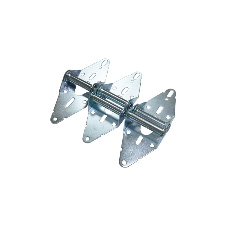 American-style Garage door hinge electric door hinge bracket shaft plate universal flip garage door hinge Specification drawing