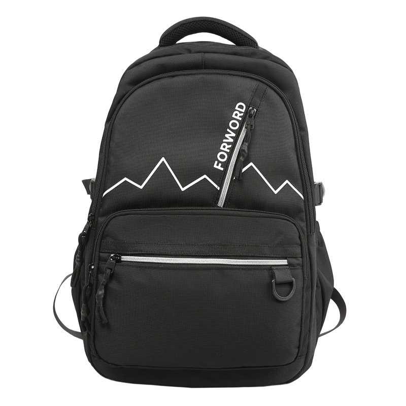 A new high-appearation-level backpacker from mountain series Instagram, a casual, simple, lightweight, camping, travel and mountaineering backpack with large capacity Item Picture
