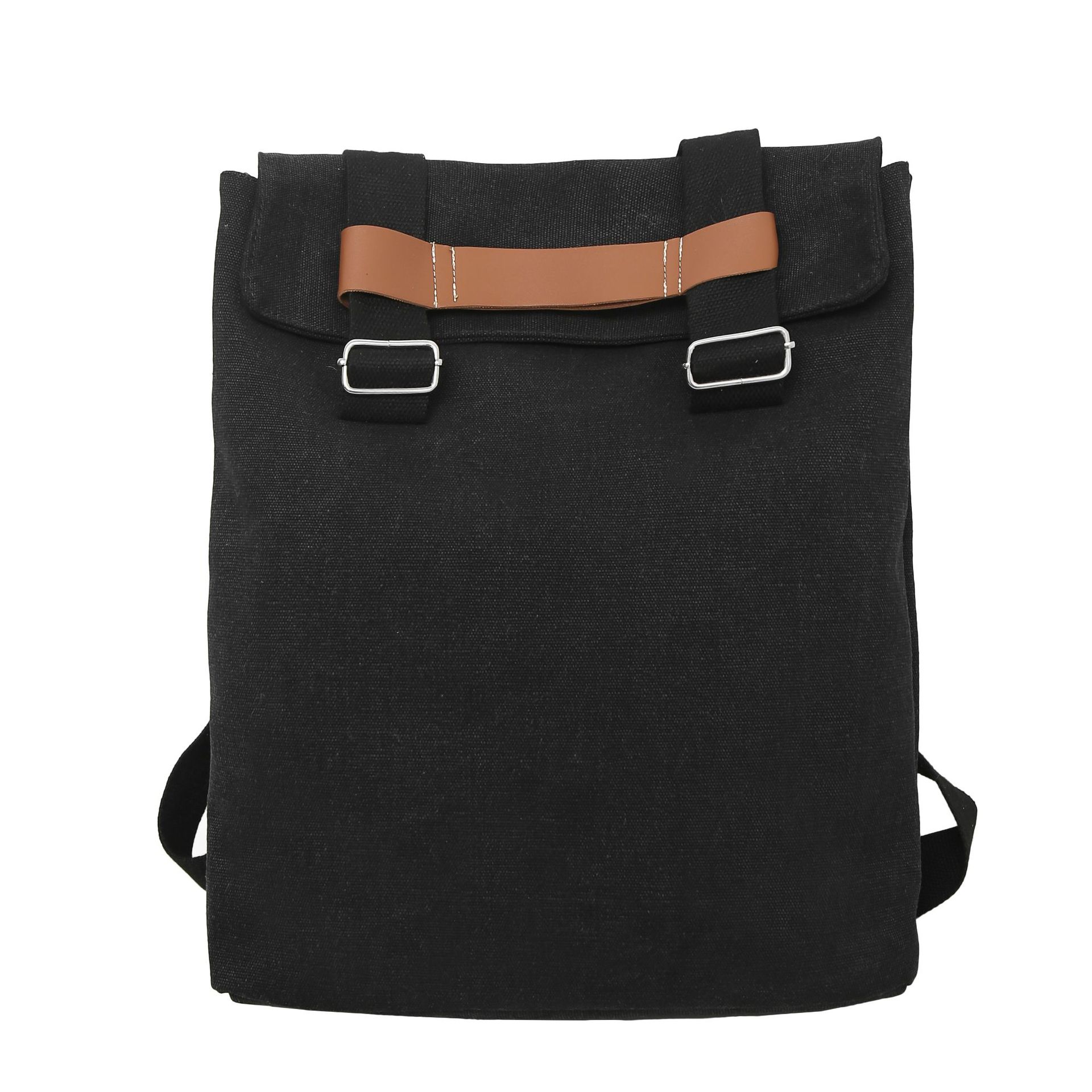 Forest-style large-capacity backpacks, retro commuting single-shoulder bags, casual travel backpacks, versatile school bags and handbags for students Item Picture