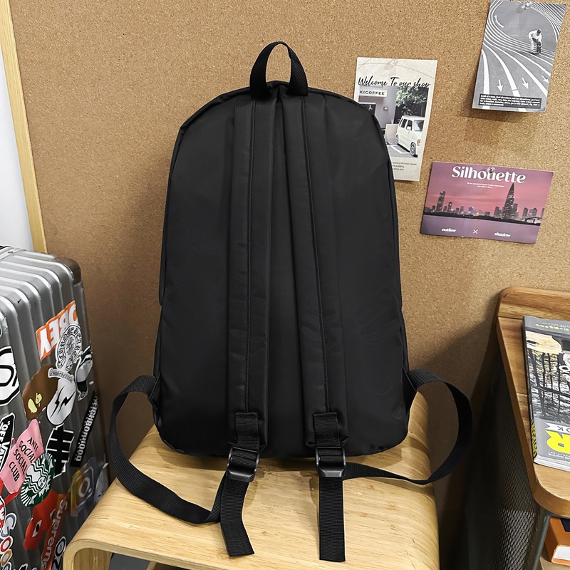 New travel niche and funny couple's ugly and cute backpack, large-capacity cool shark backpack, lightweight and casual schoolbag Specification drawing